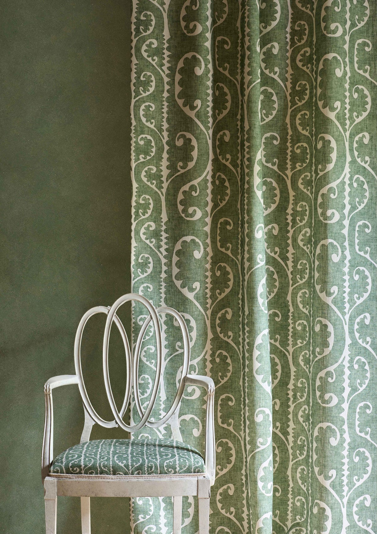 Lewis & Wood Totem Cactus Made to Measure Roman Blinds – lifestyle photograph