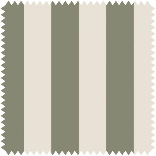 Verdigris - Trematon Stripe Jacquard by House of Hackney - Fabric, Curtains, Roman Blinds
