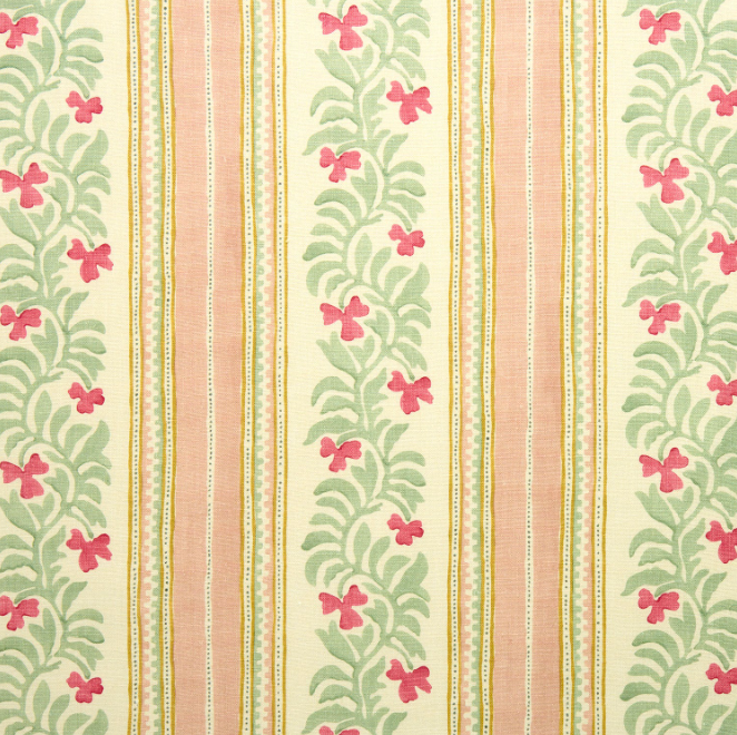 Tulip - Yala Stripe, Maru Collection by Linwood - fabric