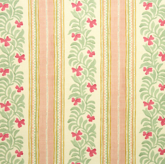 Tulip - Yala Stripe, Maru Collection by Linwood - fabric