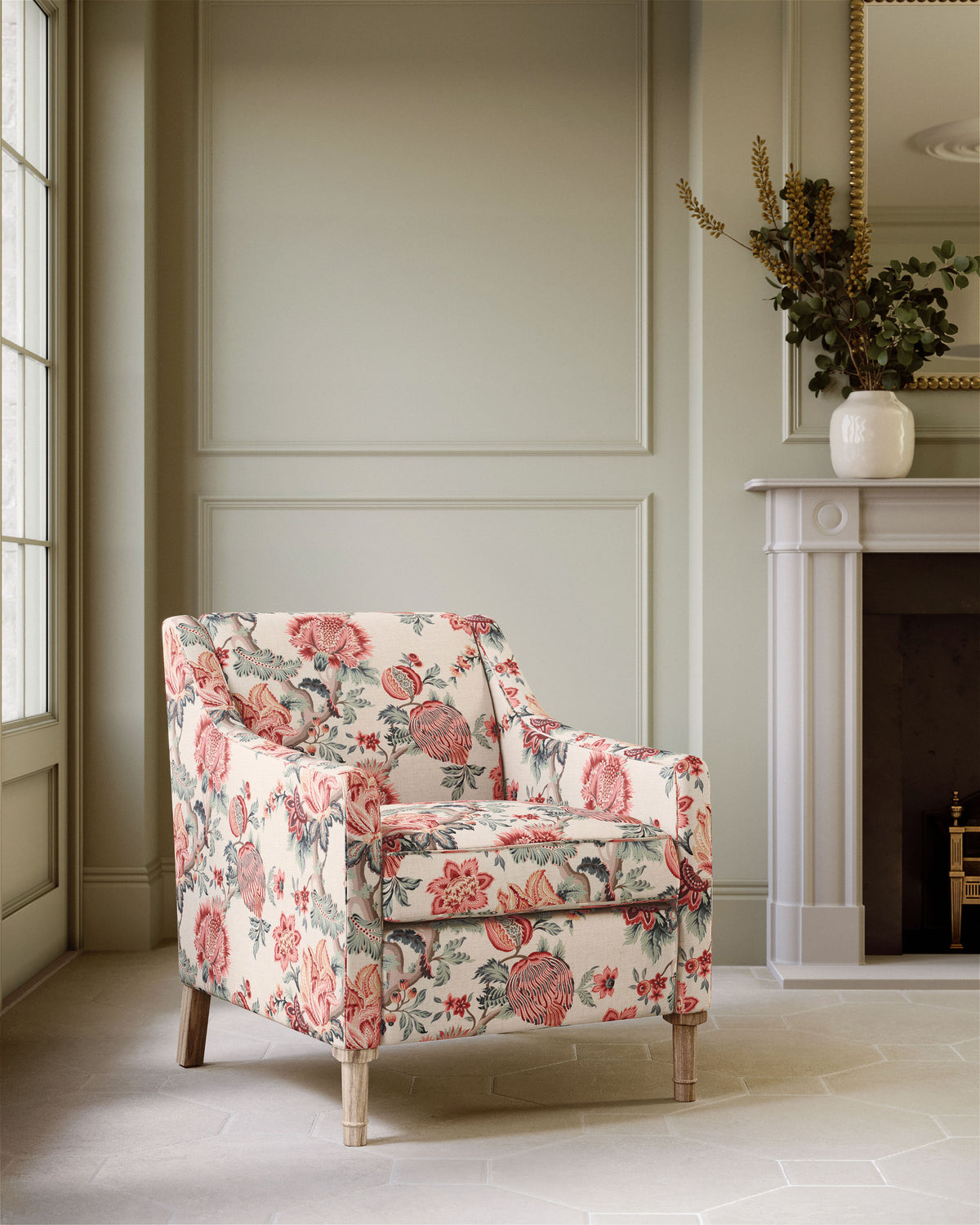 James Hare Artissima Coral Sky Made to Measure Curtains