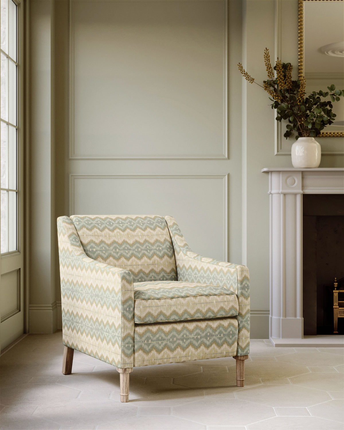 James Hare Mirage Mineral Alfresco Made to Measure Curtains