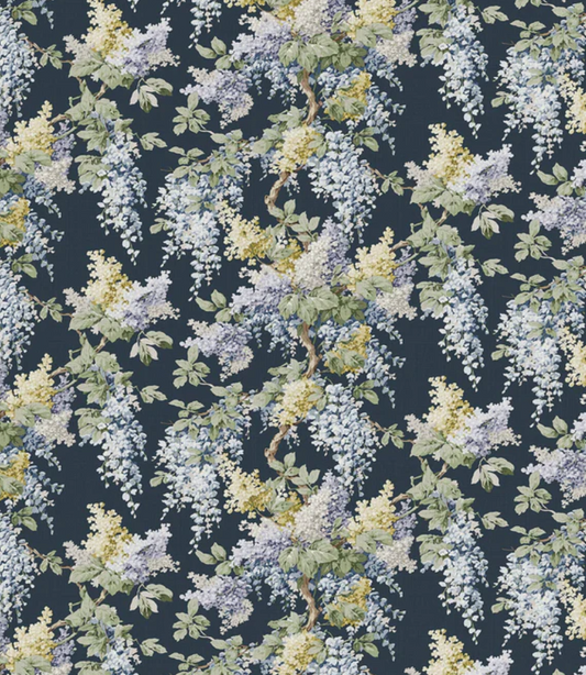 Midnight - Vita Fabric Linwood 100% Linen