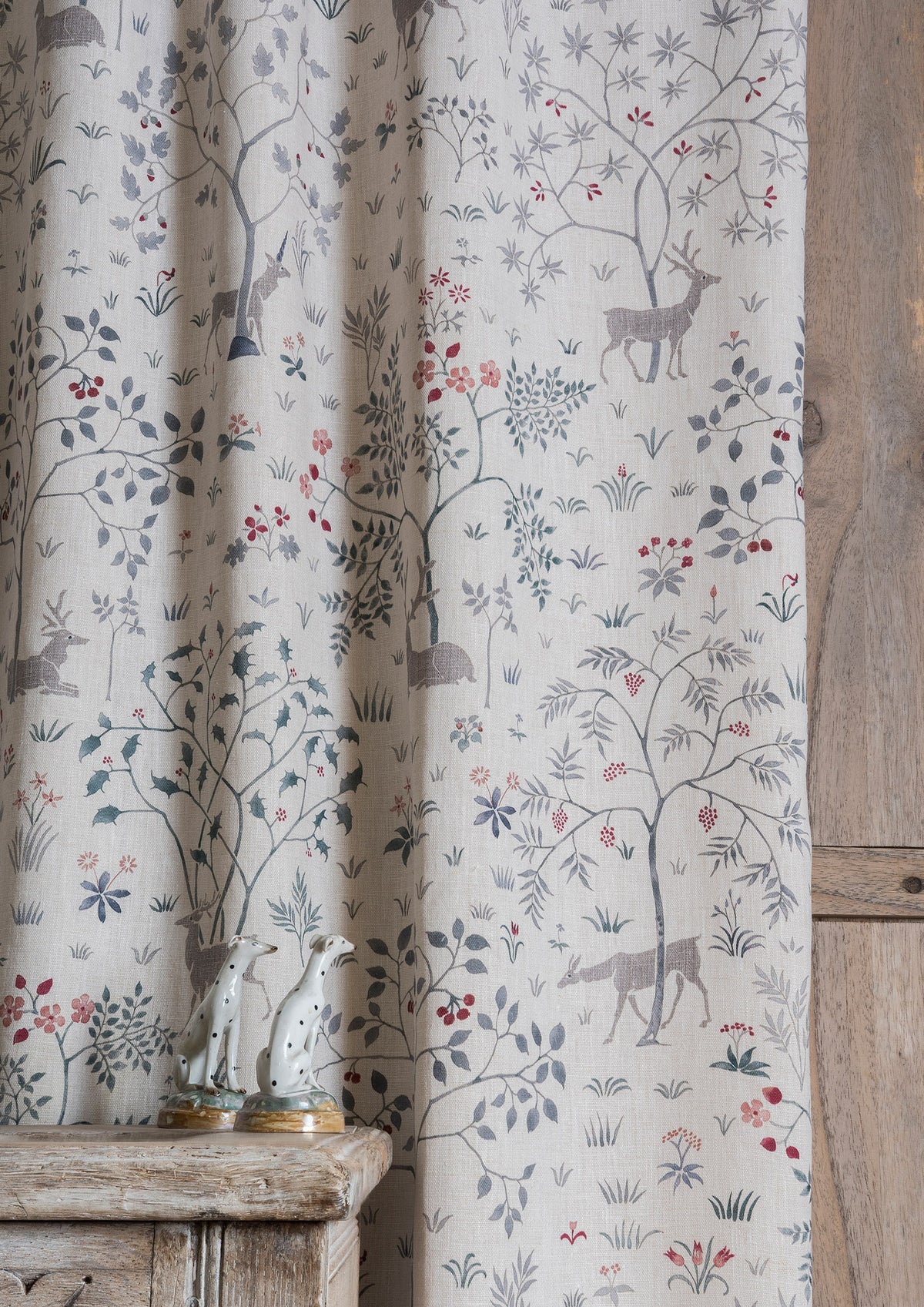 Lewis & Wood Voysey Park Cluny Made to Measure Curtains – lifestyle photograph
