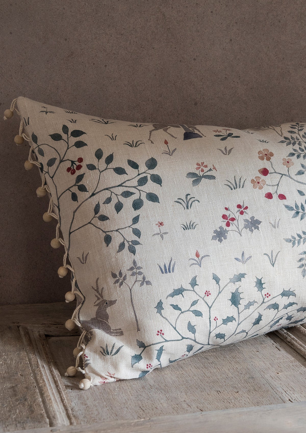 Lewis & Wood Voysey Park Cluny Made to Measure Curtains – lifestyle photograph