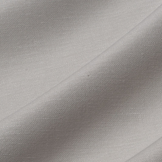 Cooshy Washed Silver Satin Linen 100% Linen Fabric