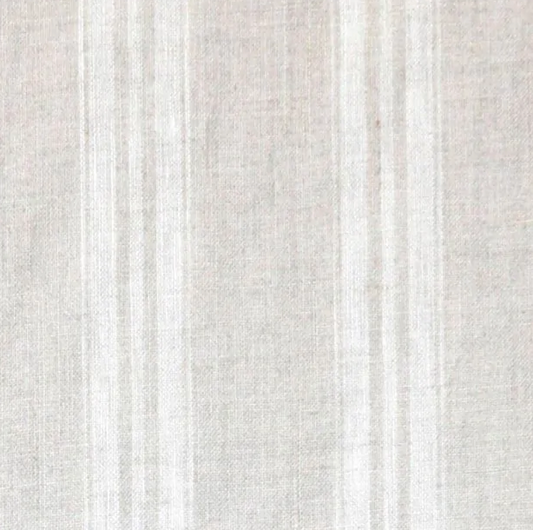  - Stripe Lightweight Linen Fabric Kate Forman 100% Linen