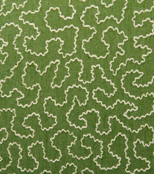 Avocado - Wiggle by Linwood - Fabric, Curtains, Roman Blinds