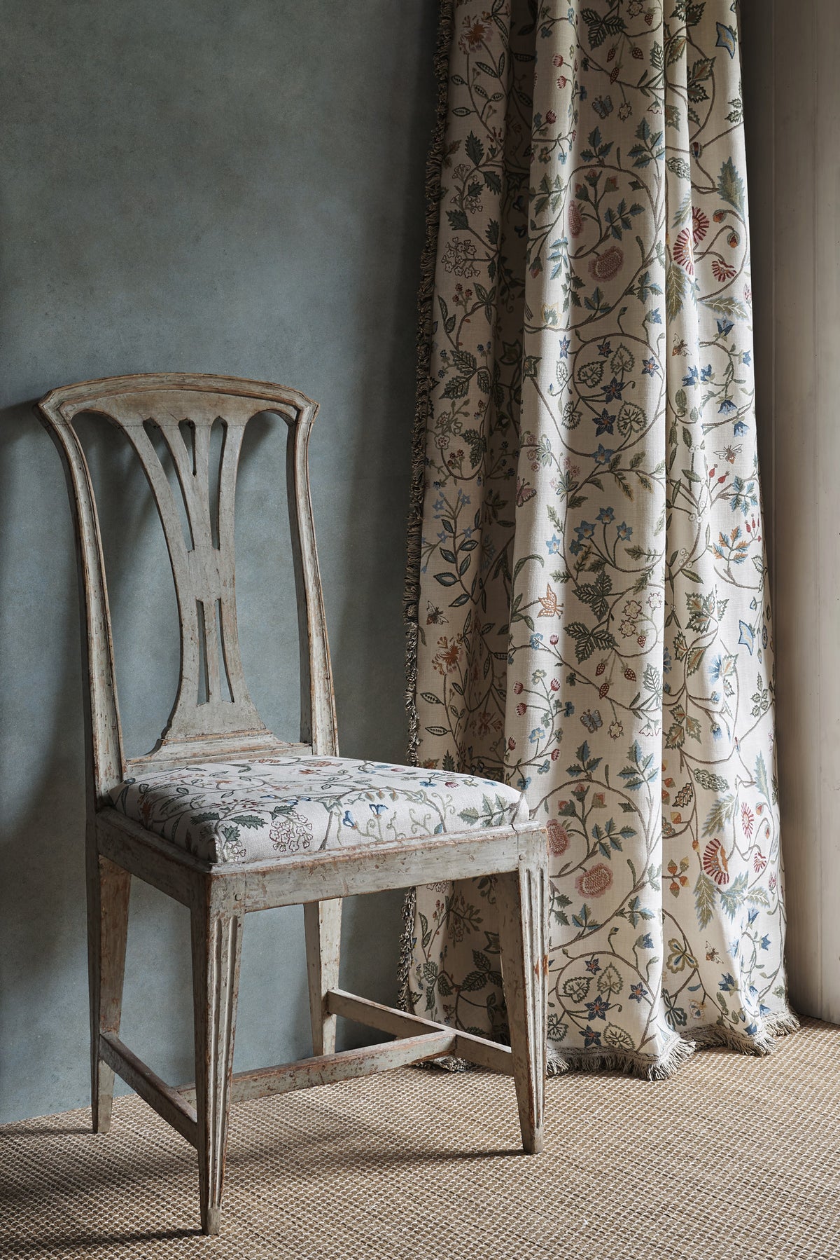 Lewis & Wood Windrush Classic Made to Measure Curtains – lifestyle photograph