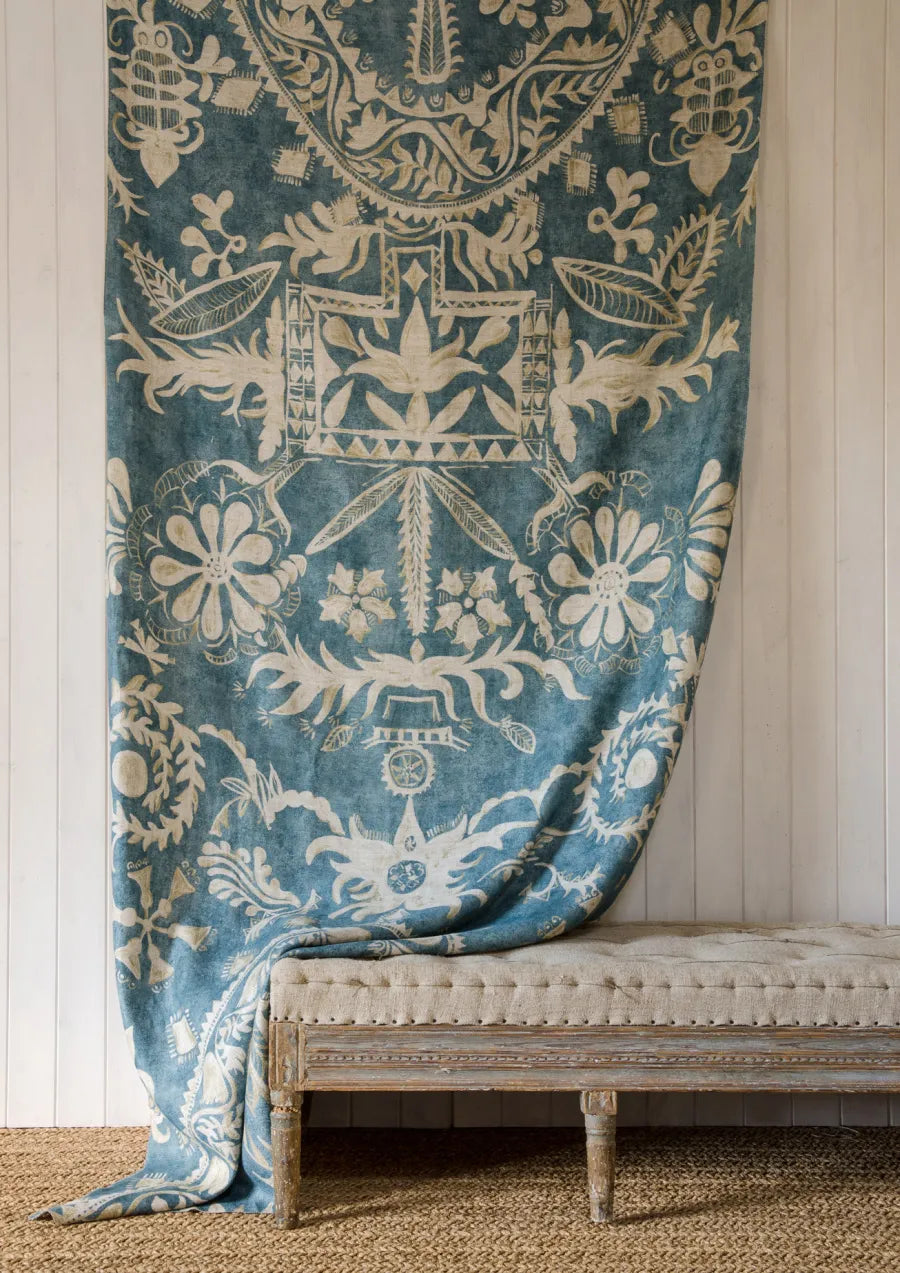 Lewis & Wood Womad Celestial Made to Measure Curtains – lifestyle photograph