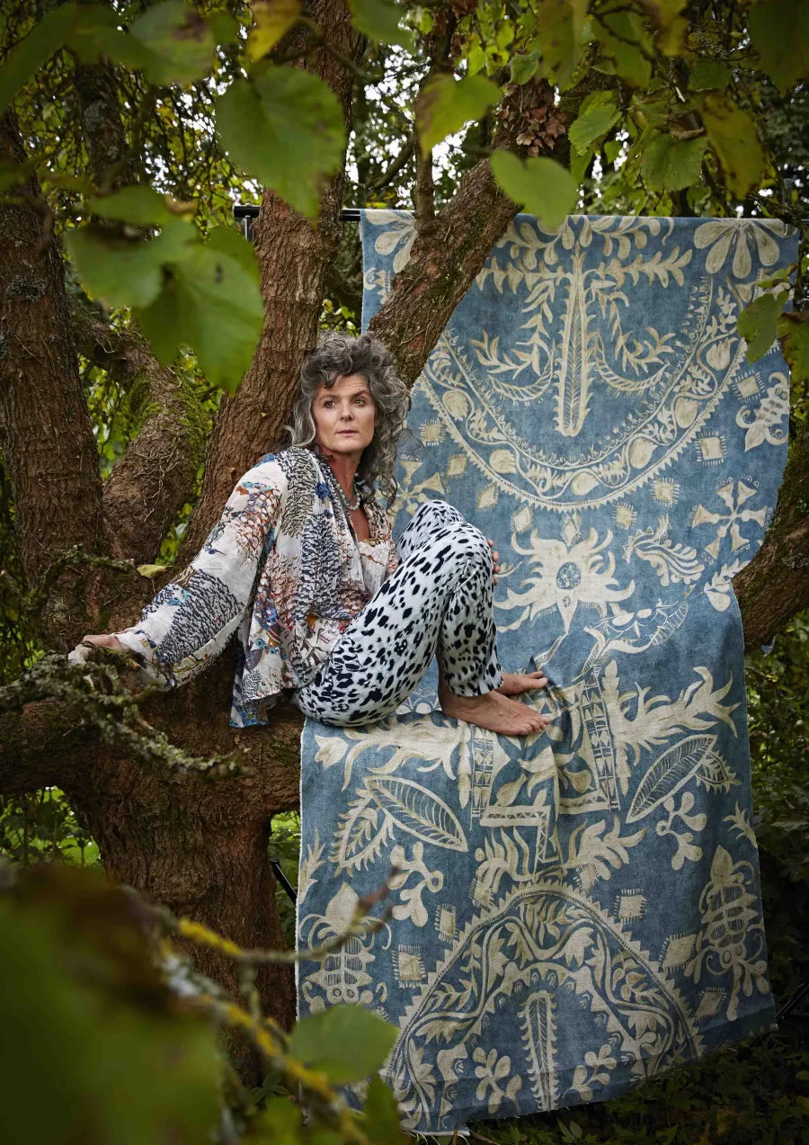 Lewis & Wood Womad Celestial Made to Measure Curtains – by Su Daybell