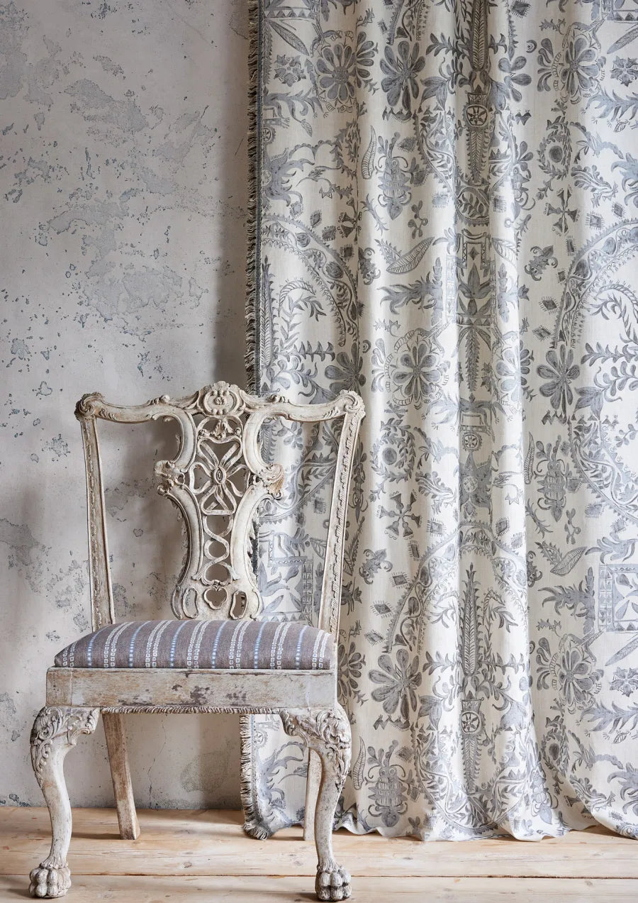 Lewis & Wood Womad LG 50 Northlight Made to Measure Roman Blinds – lifestyle photograph