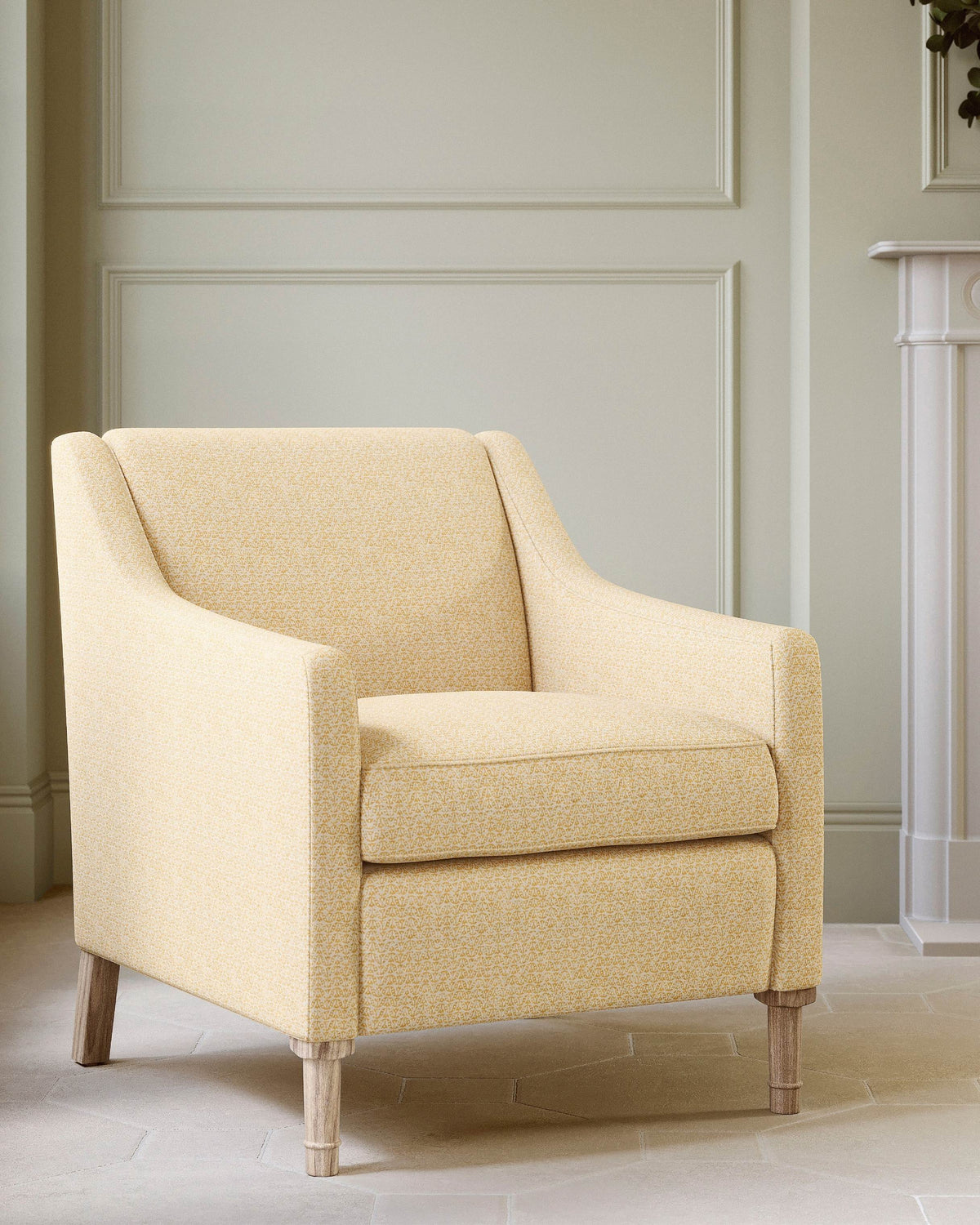 James Hare Flori Cardamom Made to Measure Roman Blinds